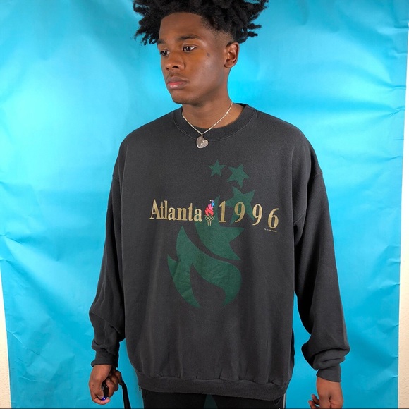 Vintage Other - Vintage 1992 Atlanta Olympics 1996 Sweatshirt